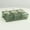 Dark Green 6 Grids, variant on Tongina Appetizer Tray Divided Serving Container with Lid Food Storage Container Box Nordic Candy Serving Platter for Kitchen Cookies Dark Green 4 Grids