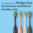 thumbnail image 2 of Cabezas de Cepillo Philips Sonicare One 2 unidades Blanco BH1022/07, 2 of 9
