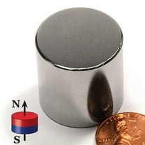 CMS Magnetics N52 Neodymium 101.6 lbs 1"x1" Max Weight, Lifting Magnet