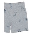 thumbnail image 3 of Garanimals Toddler Boy Print Jersey Shorts with Pockets, Sizes 18M-5T, 3 of 4