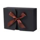 thumbnail image 1 of Organizador Cajas de regalo 10 paquetes, cartón negro, envoltura de paquete de regalos (21 x 14 x 5 cm) Likrtyny Libre de BPA, 1 of 5