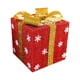 thumbnail image 4 of Xihbxyly Ofertas Del Prime Day de Hoy Caja de Regalo En Adorno Navideño, Decoración de Ventana, Caja de Regalo En Copos de Nieve, 4 of 4