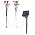 thumbnail image 1 of Luces oscilantes solares, conveniente luz LED solar en forma de seta para jardín, césped, patio, 1 of 8
