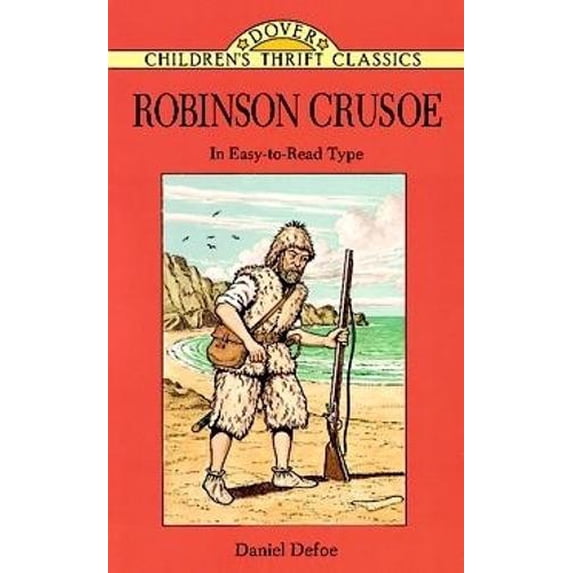 Pre-Owned Robinson Crusoe (Paperback) 0486288161 9780486288161