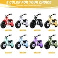thumbnail image 5 of Aoemoe 99CC MB001 Gasoline Mini Dirt Bike,4-Stroke 18MPH Off Road Motorcycle, Weight Support Up to 165 LBS - Yellow, 5 of 10