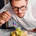 thumbnail image 2 of 2Pcs Culinary Drawing Spoons Food Decoration Spoon Chef Culinary Drawing Spoon Decorating Spoon, 2 of 3