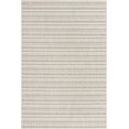 thumbnail image 2 of Unique Loom Outdoor Striped Collection Area Rug - Maia (6' x 9' Rectangle Green/Ivory), 2 of 6