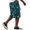 Green, variant on Mens Athletic Shorts High Waist Drawstring Cargo Shorts Summer Soft Baggy Stretch Workout Shorts, S