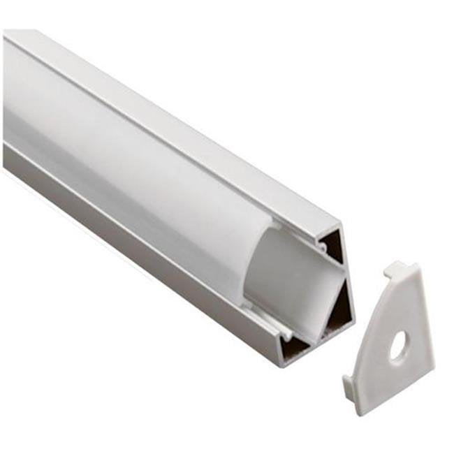 Morris S 75054 Led Light Flex Strip Corner Channel For 12v 24v Strips Canada - Led Corner Channel Morris S 75054 Led Light Flex Strip Corner Channel For 12v 24v Strips Canada - Led Corner Channel
