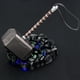 thumbnail image 3 of Película Thor 4 amor y trueno Odinson disfraz Cosplay pecho armadura accesorios cubiertas de zapatos hombres adultos disfraz de Halloween traje dorado, 3 of 5