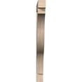 thumbnail image 2 of Ekena Millwork 3 1/2"W x 34"D x 40"H Funston Block Smooth Bracket, Douglas Fir, 2 of 4