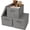 Dark Gray, variant on Storage Baskets for Organizing, Linen Closet Shelf Organizers and Storage Containers with Label Holder, Large Storage Bins with Lids for Bedroom, Ivory, 3-Pack