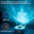 thumbnail image 3 of The Waves Vinyl Player, 2024 New Bluetooth Vinyl Record Player Waves, Four Modes, 3 of 5