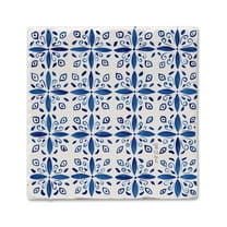 Thirstystone "Mediterranean Tile" Single Tumbled Tile Stone Coaster