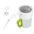 thumbnail image 4 of 1 Set Multiple Usage Food Strainer Soy Milk Fruit Juice Filter Mesh Cup, 4 of 6