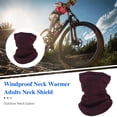 thumbnail image 3 of Meileang Cycling Face Guard Neck Gaiter Windproof Warm Winter Cold Weather Outdoor Snow Skiing Motorbike Riding Ear Protection Neck Warmer Scarf, 3 of 8