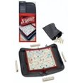thumbnail image 1 of Hasbro Gaming Sleek Folio Edition Scrabble Game with Zippered Nylon Case, Snap-in Tile Racks, Folding Game Tray, and Cloth Storage Pouch, 1 of 1