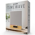 thumbnail image 3 of Art+Sound Timewave Alarm Clock Bluetooth Speaker, 3 of 5