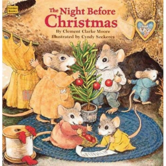 Pre-Owned The Night Before Christmas (Look-Look) (Paperback) 0307130800 9780307130808