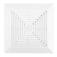 thumbnail image 1 of Cubierta de ventilación para baño, rejilla de ventilación para techo, deflector de aire para baño, cubierta cuadrada para ventilador de ventilación de techo, reemplazo, 1 of 7