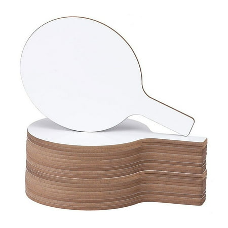 UPC: 0727638240324 | Oval Dry Erase Answer Paddle – Class Pack 24 Bulk