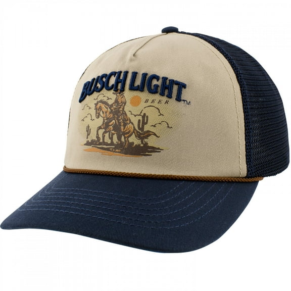 Busch Light Western Sunset Snapback Hat