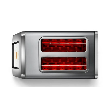 Revolution Cooking - Revolution InstaGLO 2-Slice Toaster R270P - Platinum