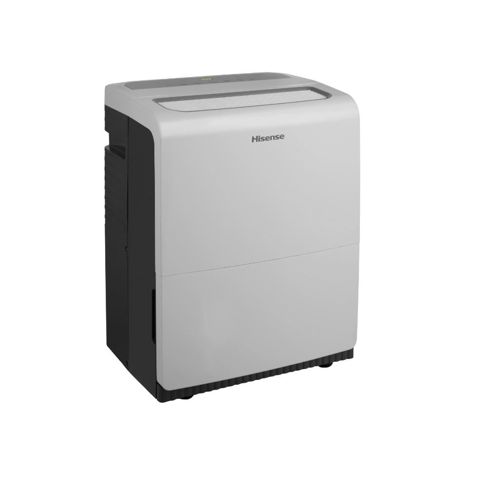 Restored Hisense 60-Pint Capacity, 4500 sq. ft. Coverage, Built-In Pump Dehumidifier DH6024KP1WG (Refurbished)