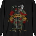 thumbnail image 2 of Yellowjackets Misty's Medical Rescue Crew Neck Long Sleeve Men's Black Tee-3XL, 2 of 4