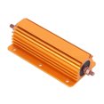 thumbnail image 3 of Methold Resistor bobinado de 200W, 1R, 2R, 4R, 8R, 10R, carcasa de Metal, reemplazo de resistencia electrónica, ascensor, mecánico Industrial Electrónica, 3 of 6