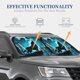 thumbnail image 4 of Fotbe Blue Full Moon Wolf Juego de 2 Piezas de Parasoles para Parabrisas | Bloqueador Solar para Auto | Accesorios Plegables para Protección Solar Interior-Small, 4 of 6