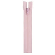 Coats & Clark Polyester 22 All Purpose Light Pink Sewing Zipper, 1 Each