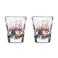 thumbnail image 1 of Toronto Raptors - Ensemble de Verres à Shooter Transparents 2019 NBA Champions (Lot de 2) (2 oz), 1 of 3