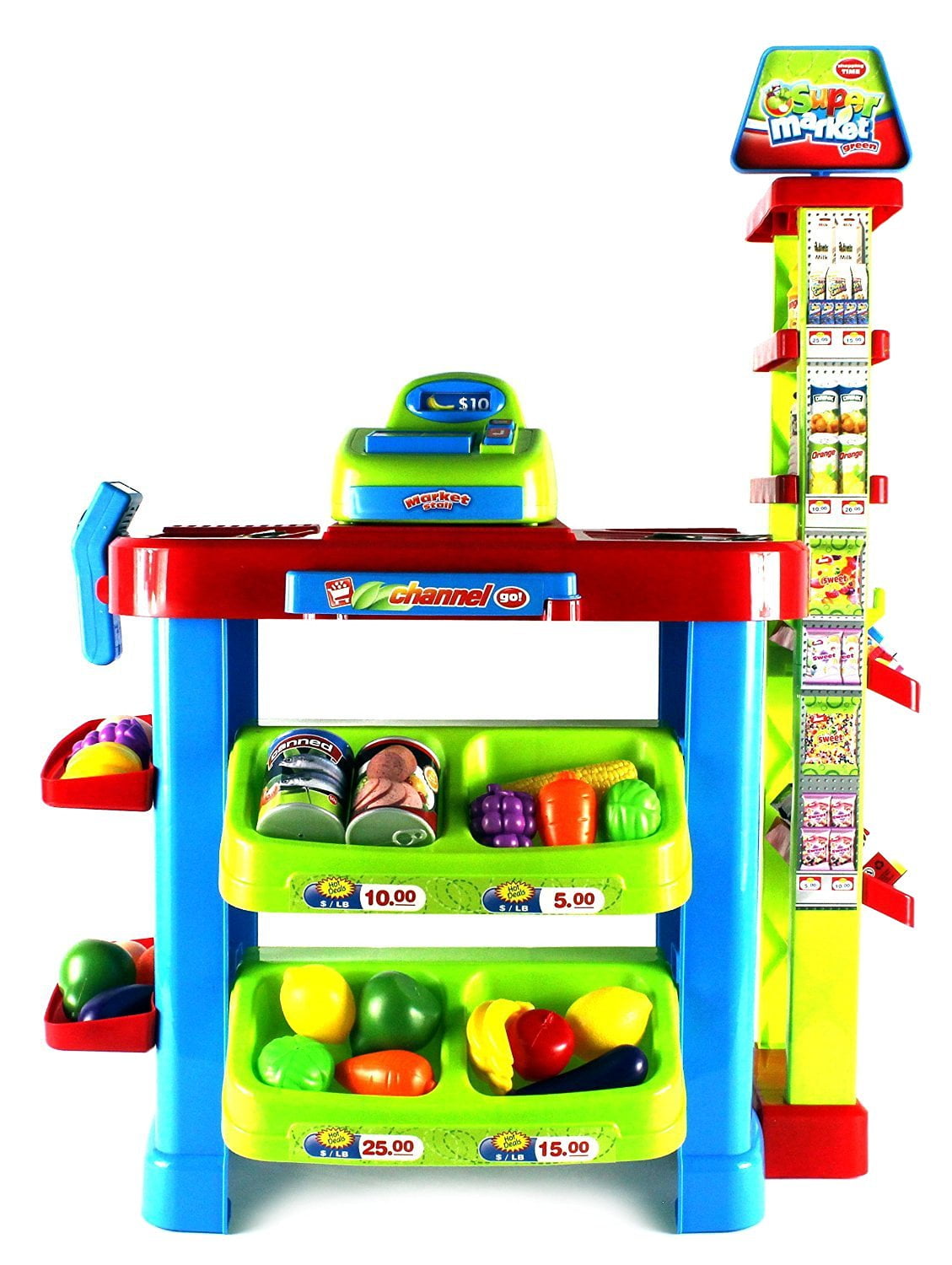 fun market cash register