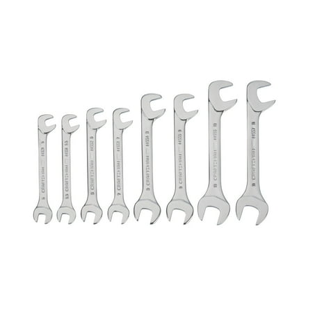 

Craftsman Craftsman CMMT94308 Metric Wrench Set Steel