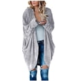 thumbnail image 1 of Uhndy Winter Jackets Coats for Women, Women Casual Christmas Printed Blouse Mid-Length Cardigan Long Sleeve Solid Tops Sweater Christmas Gifts for Women, 1 of 6
