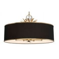 thumbnail image 4 of Minka Lavery 4588-672 Caprio 8 Light 41" Wide Multi Light Pendant - Natural Brushed Brass, 4 of 4