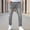 Gray, variant on Mens Jeans Bootcut Relaxed Fit Spring And Summer Fashion Casual Sports Popular Jeans Denim Pants