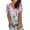 #2-Pink, variant on Azrian Womens Plus Size Tops,Fashion Women's Summer V-Neck Short Sleeve Print Casual T-shirt Blouse Clearance Sales Today Deals Prime