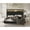 Black, variant on Home Design Javan Queen Velvet Upholstered Bookcase Panel Bed Frame for Adult, Silver Gray, Easy Assembly
