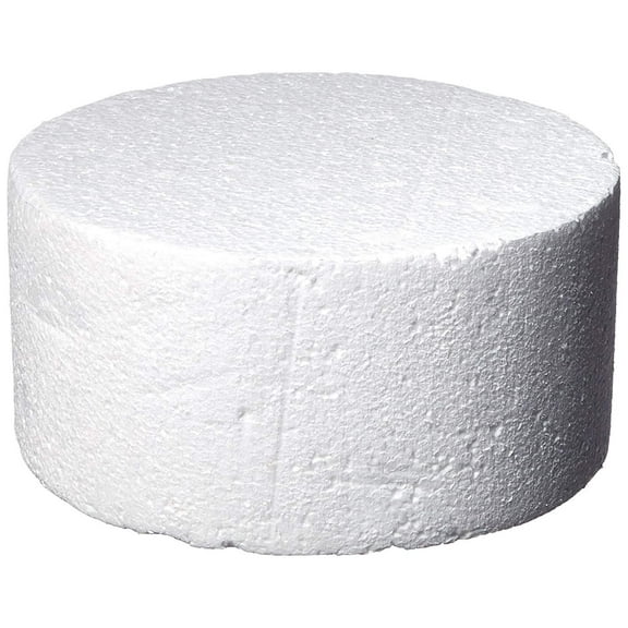 Golda's Kitchen Round Cake Dummy - 8"  4"H