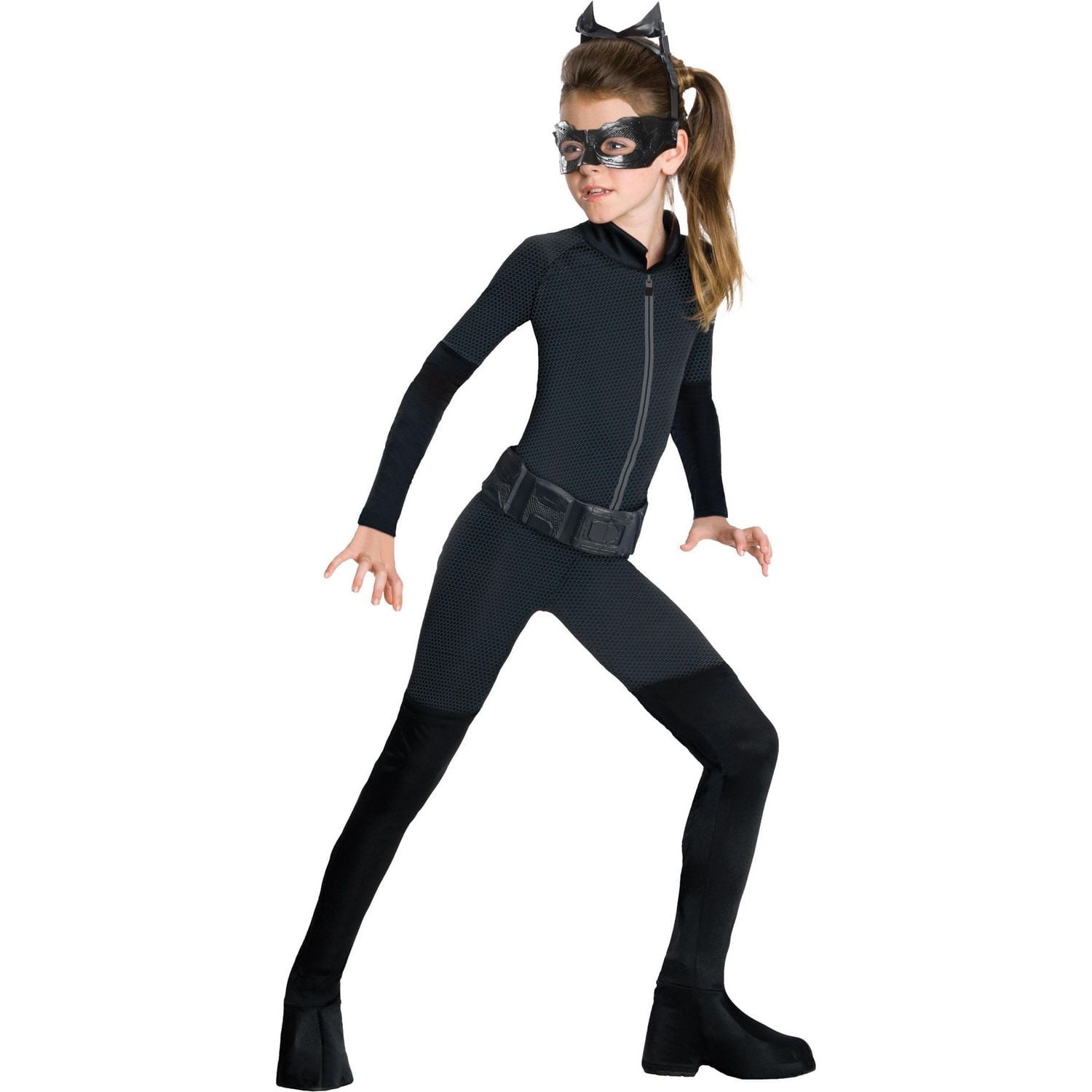 Déguisement Dark Knight Rises Catwoman pour fille