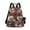 Colorful Hats Flowers, variant on Travel Backpack for Women Large Capacity College Bags Multi-pocket Casual Daypacks 15 Inch Cartoon Zebras and Leaf