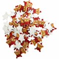 thumbnail image 1 of jifeng 100pcs Mix Christmas Pattern Wood Buttons for Sewing Scrapbook Kid Cloth Decor, 1 of 6