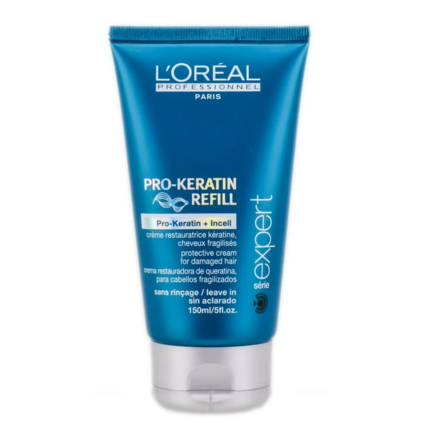 L'Oreal Expert Pro Keratin Refill LeaveIn Conditioner (Size 5 oz