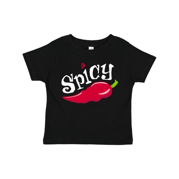 Inktastic Spicy Hot Chili Pepper Boys or Girls Toddler T-Shirt