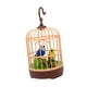 thumbnail image 3 of Jaula de Pájaros para Pájaros, Juguete de Regalo con Sonido Activado para Niños, Loros, Pájaros, Animales de Juguete, 3 of 9