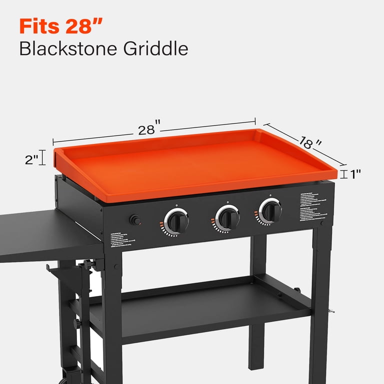 LotFancy 28 Inch Silicone Griddle Mat for Blackstone photo 6