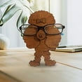 thumbnail image 4 of Fufafayo under $5 Glasses Stand, Animal Dog Shape Eyeglass Holder, Tabletop Desktop Organizer, Decorative Eyewear Decor Frame, Functional Desk Accessory for Home Office, 4 of 5