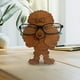 thumbnail image 4 of Soporte para gafas de perros • Organizador de marco de gafas de mesa • Accesorio decorativo de escritorio • Adorno de animales adorables • Idea de regalo, 4 of 5